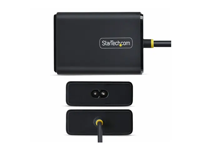 Startech - Strømadapter USB-C 100 watt 5 A PD 3.0 (USB-C) svart Eu...