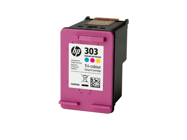 HP 303XL - 12 ml Høy ytelse svart original blekkpatron for ENVY Ph...