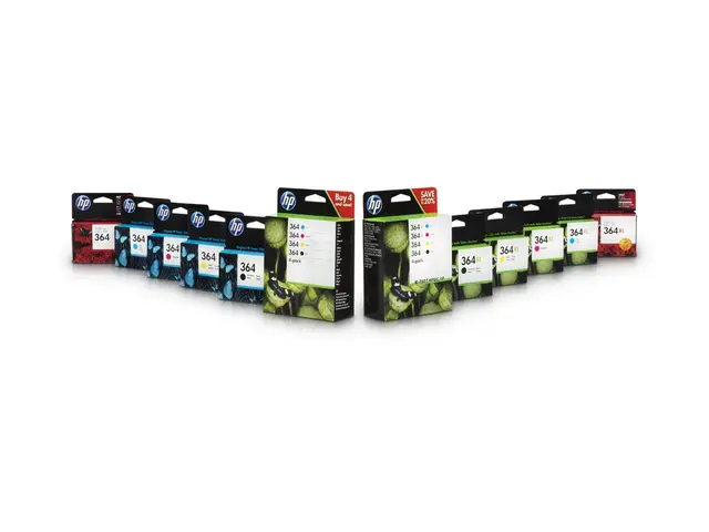 HP 364 - 4-pack svart, gul, cyan, magenta original blister blekkpa...