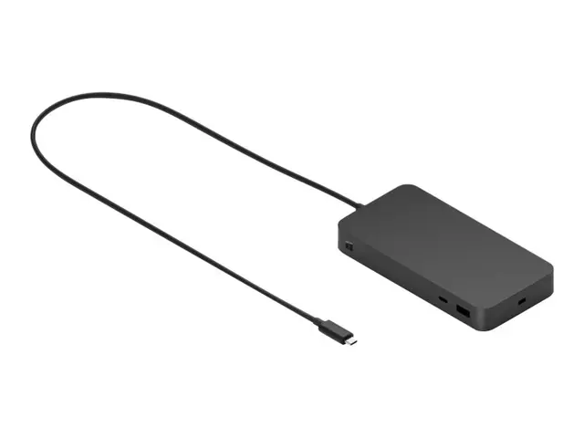Microsoft Surface Dock - dokkingstasjon Thunderbolt 4 3 x 1GbE, 2....