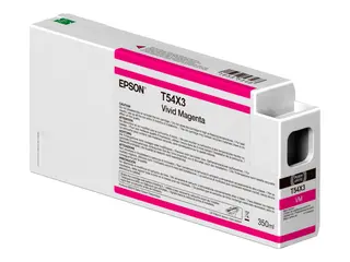 Epson T54X3 - 350 ml - livlig magenta original - blekkpatron - for SureColor SC-P6000, SC-P7000, SC-P7000V, SC-P8000, SC-P9000, SC-P9000V