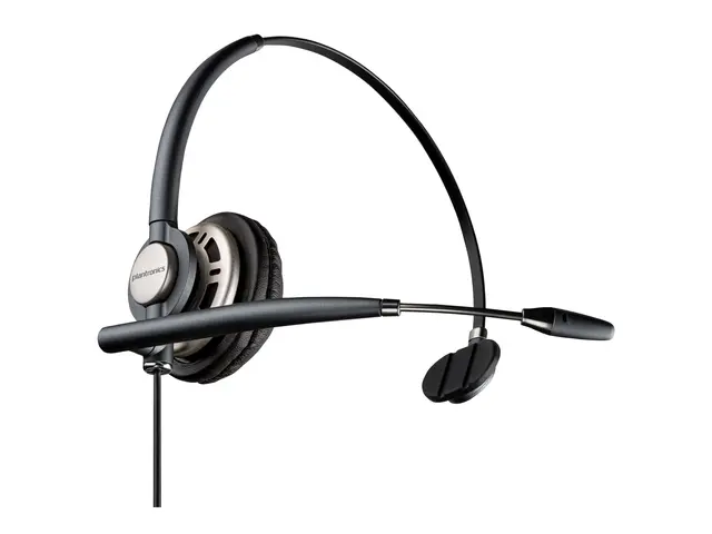 Poly EncorePro 710D - 700 Series hodesett on-ear kablet USB-A svart
