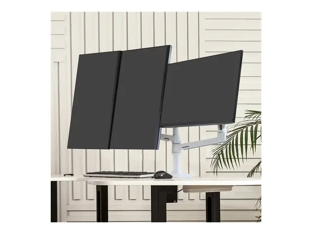 Ergotron LX Extension and Collar Kit - Monteringskomponent (leddar...