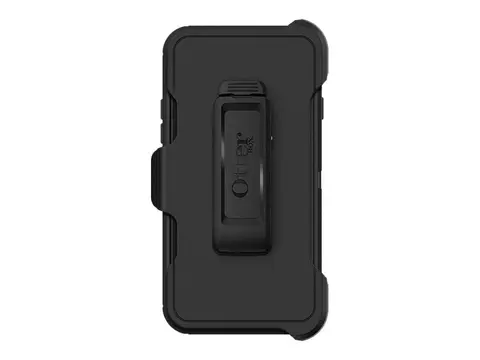 OtterBox Defender Series Apple iPhone 8 &amp; iPhone 7 Baksidedeksel for mobiltelefon - robust - polykarbonat, syntetisk gummi - svart - for Apple iPhone 7, 8, SE (2nd generation), SE (3rd generation)