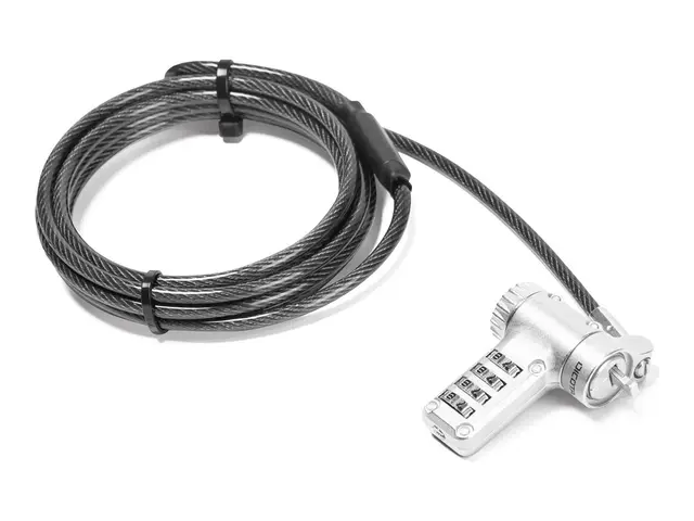 DICOTA - Sperrekabel for Notebook - combination lock, universal - 2 m