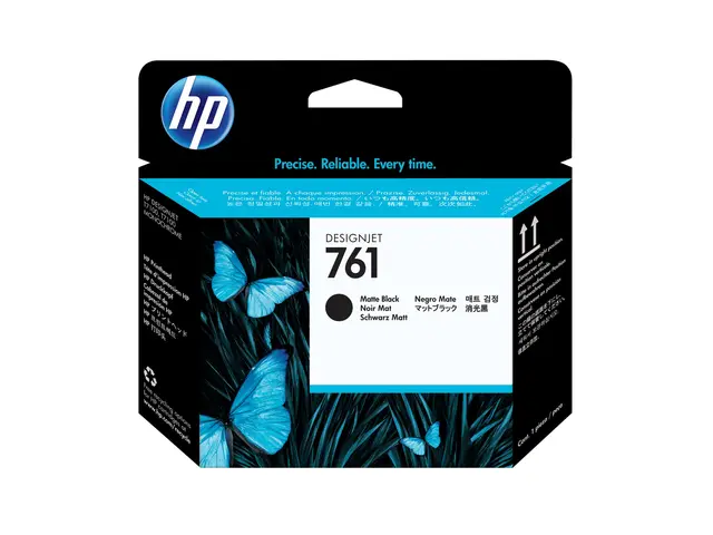 HP 761 - Matt svart skriverhode for DesignJet T7100, T7200, T7200 ...