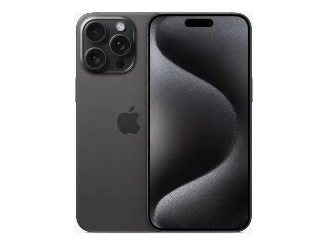 2nd-A iPhone 15 Pro M 1TB BLK Tit A-grade | Brukt 2 års garanti Gr...