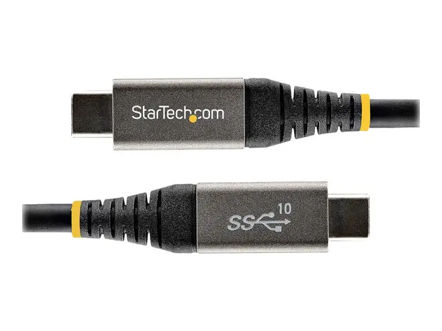 StarTech 20" (50cm) USB C Cable 10Gbps, 3.1/3.2 Gen 2 Type-C Cable...