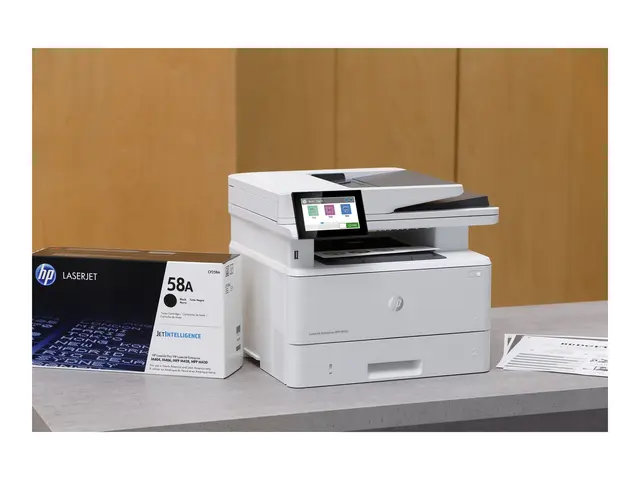 HP LaserJet Enterprise MFP M430f - Multifunksjonsskriver - S/H - l...