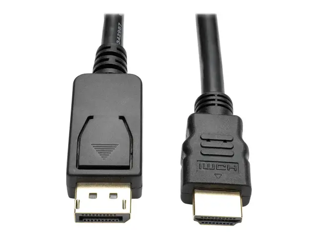 Eaton Tripp Lite Series DisplayPort 1.2 to HDMI Adapter Cable (DP ...