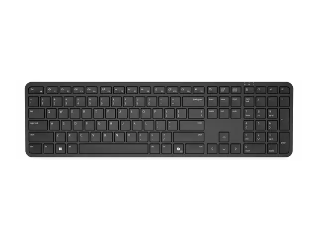 Dell Pro 5 KB526 - Tastatur - full size - trådløs - 2.4 GHz - QWER...