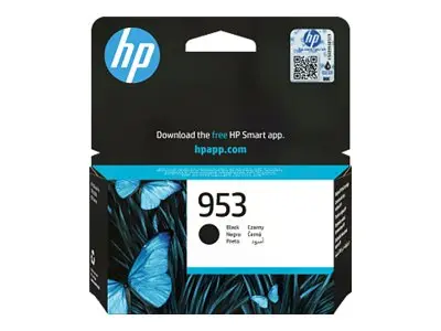 HP 953 - 20 ml svart original Officejet blekkpatron