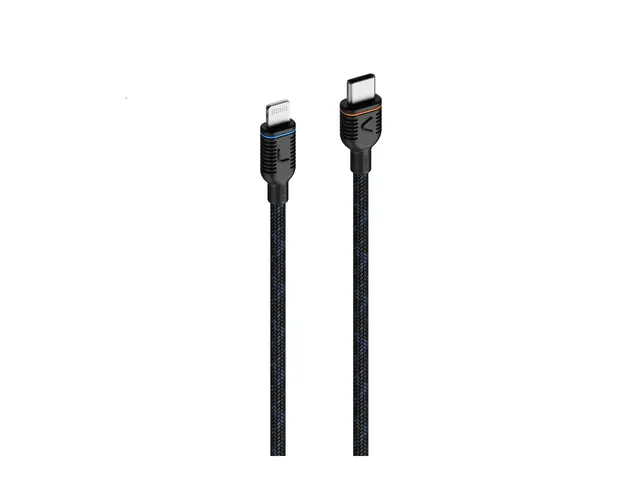 Unisynk MagRoll - Lightning-kabel 24 pin USB-C hann til Lightning ...