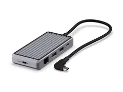 Unisynk - dokkingstasjon - USB-C - HDMI - 1GbE