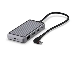 Unisynk - dokkingstasjon - USB-C HDMI - 1GbE