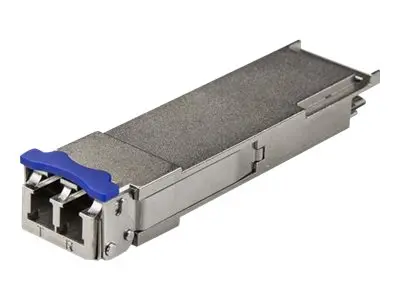 Startech Cisco QSFP-40G-LR4 Compatible QSFP+ Module, 40GBASE-LR4, ...