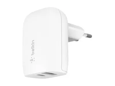 Belkin BoostCharge - Strømadapter 37 watt PD 3.0 2 utgangskontakte...