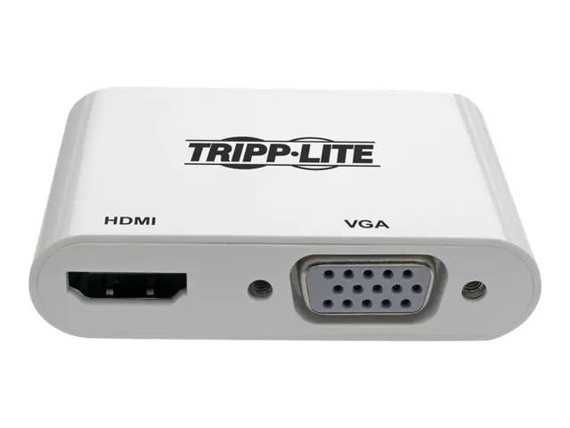 Eaton Tripp Lite Series USB 3.1 Gen 1 USB-C to HDMI/VGA 4K Adapter...