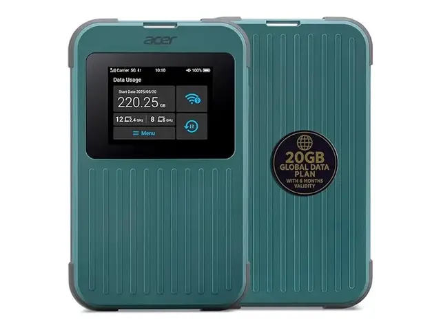 Acer Connect M4 - Mobilsone 5G LTE Wi-Fi 5, 6 med Globale 1GB data...