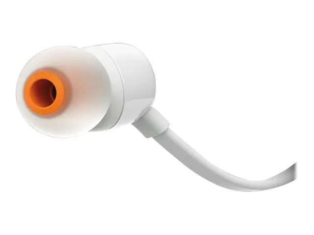 JBL T110 - Ørepropper med mikrofon - i øret - kablet - 3,5 mm jakk...