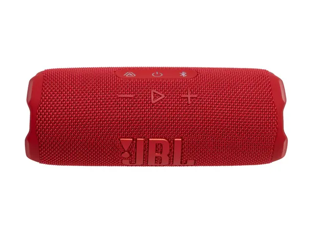 JBL Flip 7 - Høyttaler - for bærbar bruk trådløs - Bluetooth - Appstyrt - 35 watt - toveis - rød 