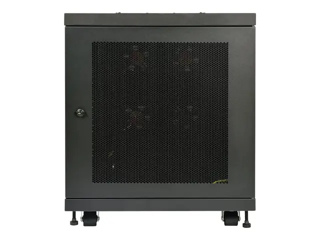 Eaton Tripp Lite Series SmartRack 12U Mid-Depth Rack Enclosure Cab...