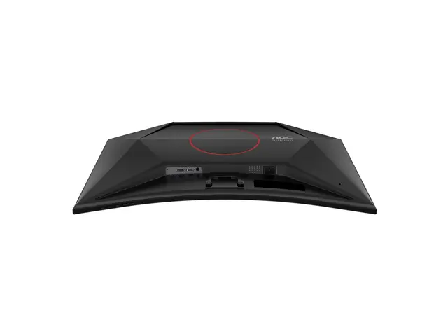 AOC Gaming C32G42ZE - G4 Series - LED-skjerm gaming - kurvet - 32" (31.5" synlig) - 1920 x 1080 Full HD @ 240 Hz - VA - 300 cd/m² - 3500:1 - HDR10 - 0.3 ms - HDMI, DisplayPort - svart, rød 