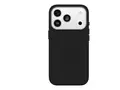 OtterBox Symmetry Series - Baksidedeksel for mobiltelefon MagSafe-samsvar - kaktusl&#230;r, polyuretan - noir aske (svart) - for Apple iPhone 17 Pro