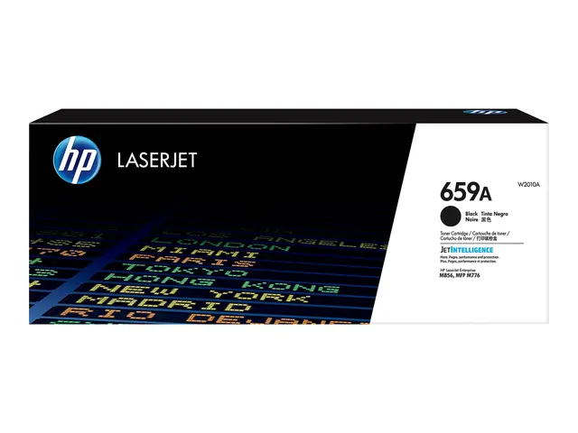 HP 659A - Svart original LaserJet tonerpatron (W2010A) for Color E...