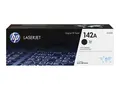 HP 142A - Svart - original - LaserJet - tonerpatron (W1420A) for LaserJet M110, M111, M1120, MFP M139, MFP M140, MFP M141