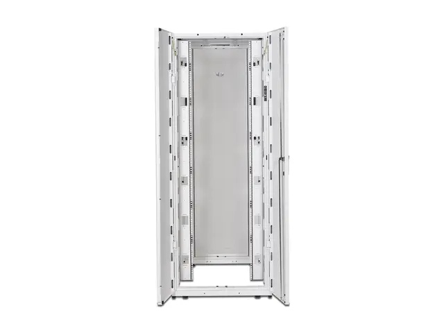 APC NetShelter SX Cabinet with Sides - Rack skap hvit 45U TAA-samsvar