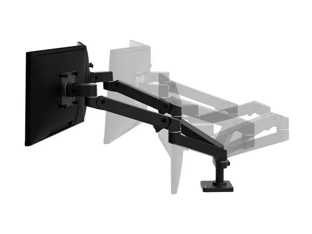Ergotron LX Pro - Monteringssett (dobbeltarm) modulær for 2 LCD-sk...