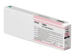 Epson T55K6 - 700 ml - livlig lys magenta original - blekkpatron - for SureColor SC-P6000, SC-P7000, SC-P7000V, SC-P8000, SC-P9000, SC-P9000V