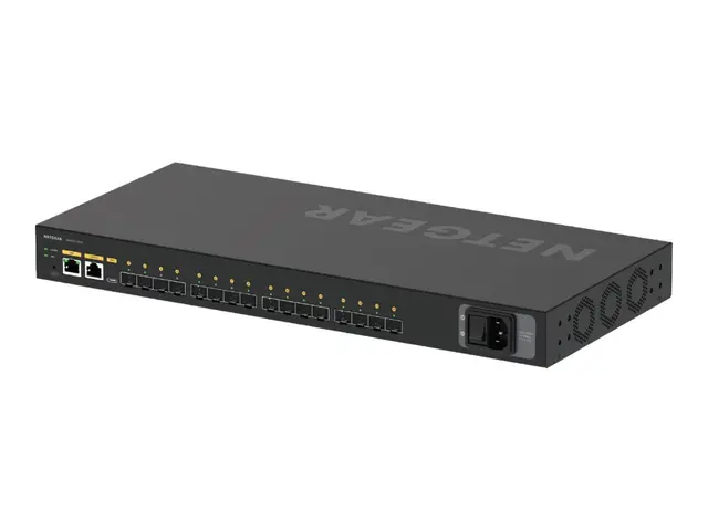 NETGEAR AV Line M4250-16XF - Switch - L3 - Styrt - 16 x 10 Gigabit...