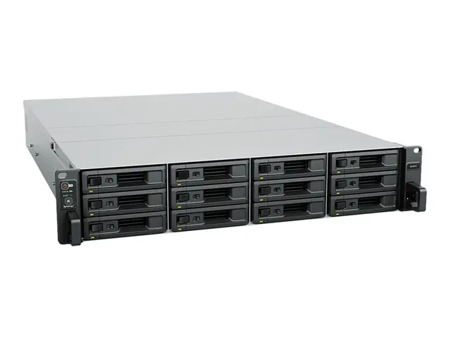 Synology SA3410 - NAS-server 12 brønner kan monteres i rack SATA 6...