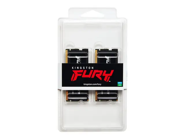 Kingston FURY Impact - DDR5 sett 32 GB: 2 x 16 GB SO DIMM 262-pin ...