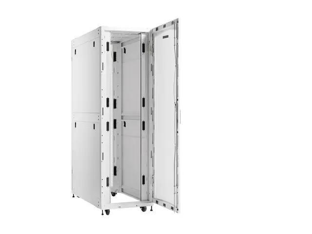 Eaton SmartRack - Rackmantelskap dyp, tungt belastet hvit 45U