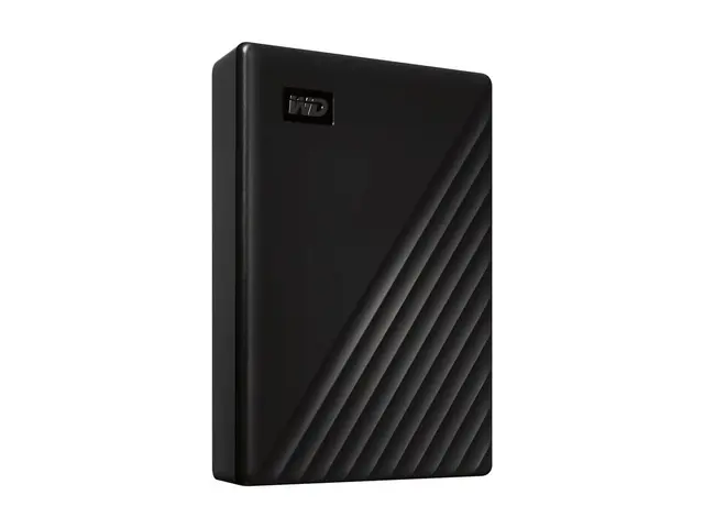 WD My Passport WDBR9S0060BBK - Harddisk kryptert 6 TB ekstern (bær...