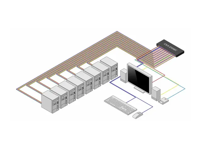 Startech - KVM-svitsj sikker 8 x KVM port(s) 1 lokalbruker stasjon...