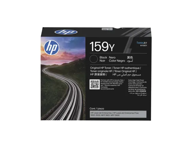 HP 159Y - Ekstra høy ytelse - svart - original - LaserJet - boks -...