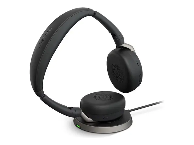 Jabra Evolve2 65 Flex MS Stereo - Hodesett on-ear Bluetooth trådlø...