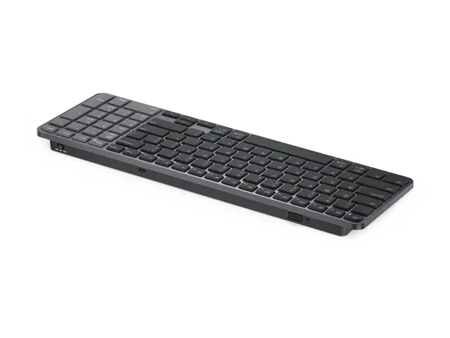 Dell Pro 7 KB746 - Tastatur - ladbar - compact - trådløs - 2.4 GHz...