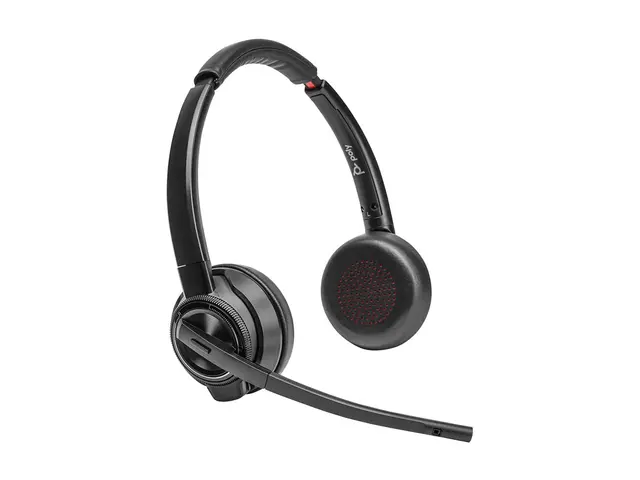Poly Savi 8420 Office - 8400 series hodesett on-ear DECT / Bluetoo...