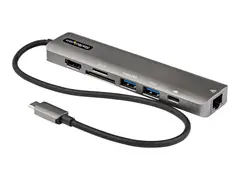 STARTECH.COM USB-C Multiport Adapter USB-C to 4K 60Hz HDMI 2.0 100W PD Pass-