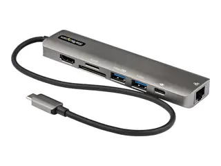 STARTECH.COM USB-C Multiport Adapter USB-C to 4K 60Hz HDMI 2.0 100W PD Pass-