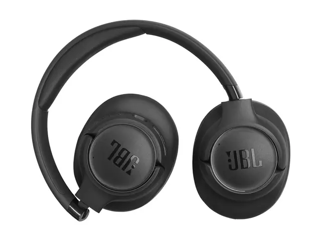 JBL TUNE 780NC - Hodetelefoner med mikrofon - full størrelse - Blu...