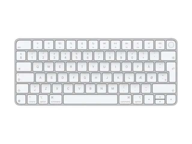 Apple Magic Keyboard with Touch ID - Tastatur USB-C trådløs Blueto...