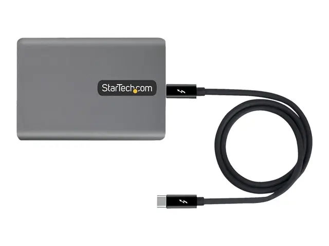 StarTech.com Thunderbolt 3 to Ethernet Adapter, 10GbE, Multi-Gigab...