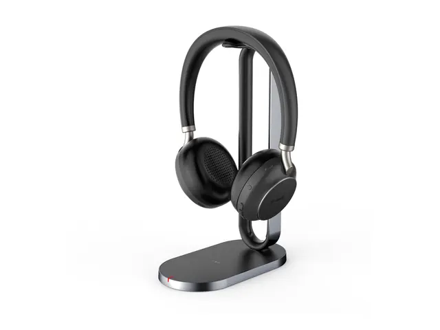 Yealink BH76 - Hodesett on-ear Bluetooth trådløs aktiv støydemping...