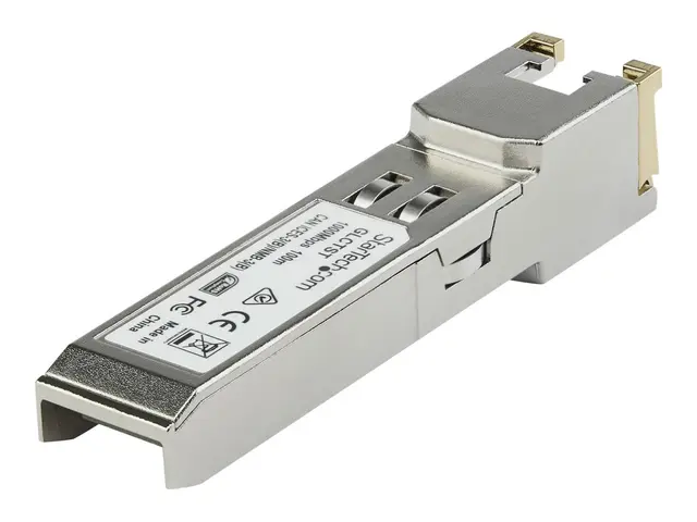 StarTech.com Dell EMC SFP-1G-T Compatible SFP Module, 1000BASE-T, ...